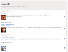Tablet Screenshot of corrente.blogspot.com