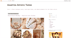 Desktop Screenshot of hamptonartisticyarns.blogspot.com