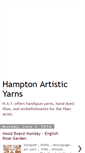 Mobile Screenshot of hamptonartisticyarns.blogspot.com