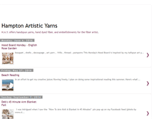 Tablet Screenshot of hamptonartisticyarns.blogspot.com