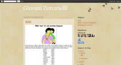 Desktop Screenshot of giovanizorzanelli.blogspot.com