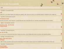 Tablet Screenshot of giovanizorzanelli.blogspot.com