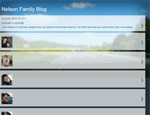 Tablet Screenshot of delgadonelsonfamily.blogspot.com