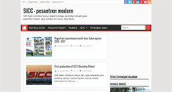 Desktop Screenshot of pesantrenmoderncianjur.blogspot.com