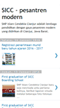 Mobile Screenshot of pesantrenmoderncianjur.blogspot.com