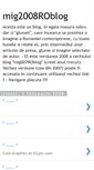 Mobile Screenshot of mig2008roblog.blogspot.com