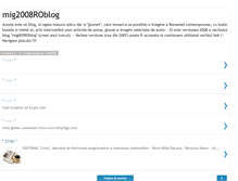 Tablet Screenshot of mig2008roblog.blogspot.com