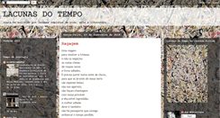 Desktop Screenshot of lacunasdotempo.blogspot.com