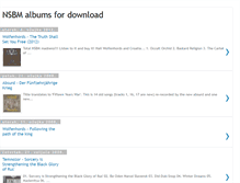 Tablet Screenshot of nsbm88.blogspot.com