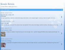 Tablet Screenshot of kreativkristin.blogspot.com