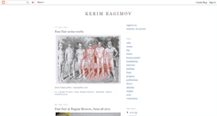 Desktop Screenshot of kerim-ragimov.blogspot.com