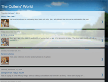 Tablet Screenshot of cindyandbrentcullen.blogspot.com