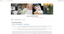 Desktop Screenshot of dearlizziejane.blogspot.com