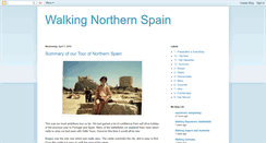 Desktop Screenshot of northernspainandpyrenees.blogspot.com