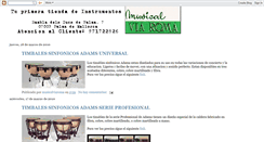 Desktop Screenshot of musicalviaroma.blogspot.com