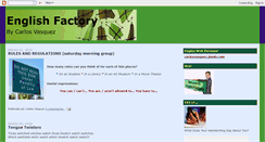 Desktop Screenshot of englishfactory.blogspot.com