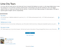 Tablet Screenshot of limatours.blogspot.com