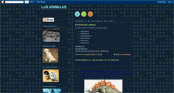 Desktop Screenshot of animalesdenaturaleza.blogspot.com