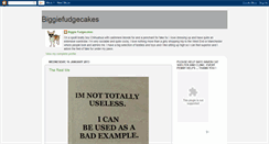 Desktop Screenshot of biggie-fudgecakes.blogspot.com
