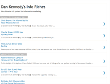 Tablet Screenshot of dankennedy-inforiches.blogspot.com