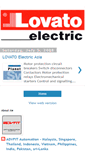 Mobile Screenshot of lovatoelectric.blogspot.com