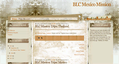 Desktop Screenshot of blcmexicomission.blogspot.com