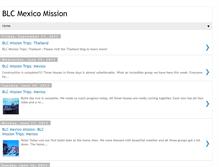 Tablet Screenshot of blcmexicomission.blogspot.com