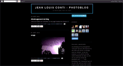 Desktop Screenshot of jeanlouisconti.blogspot.com