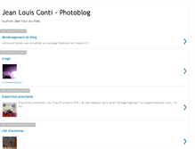 Tablet Screenshot of jeanlouisconti.blogspot.com