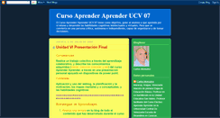 Desktop Screenshot of carlosmonsalvofacilitador.blogspot.com