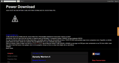 Desktop Screenshot of downloadps2torrent.blogspot.com