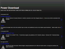 Tablet Screenshot of downloadps2torrent.blogspot.com
