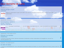 Tablet Screenshot of cvpleiria.blogspot.com