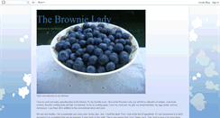 Desktop Screenshot of brownieladyinva.blogspot.com