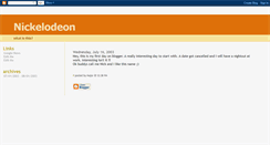 Desktop Screenshot of nickelodeon.blogspot.com