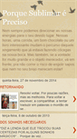 Mobile Screenshot of porquesublimarpreciso.blogspot.com