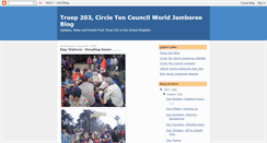 Desktop Screenshot of circle10wj.blogspot.com