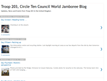 Tablet Screenshot of circle10wj.blogspot.com