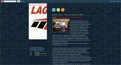 Desktop Screenshot of lagoasantanews.blogspot.com