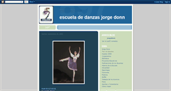 Desktop Screenshot of danzas2jorgedonn.blogspot.com