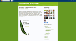 Desktop Screenshot of envelhecermuitobem.blogspot.com