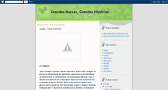 Desktop Screenshot of gmarcas.blogspot.com