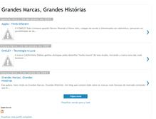 Tablet Screenshot of gmarcas.blogspot.com