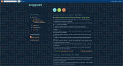 Desktop Screenshot of blogpineli.blogspot.com