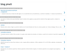 Tablet Screenshot of blogpineli.blogspot.com