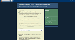 Desktop Screenshot of info-vendre-sur-internet.blogspot.com