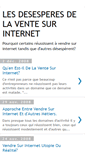 Mobile Screenshot of info-vendre-sur-internet.blogspot.com