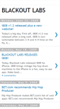 Mobile Screenshot of blackoutlabs.blogspot.com