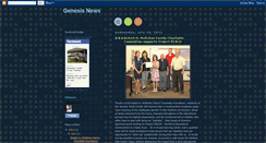 Desktop Screenshot of genesisyouthcenter.blogspot.com