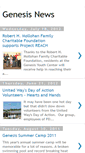 Mobile Screenshot of genesisyouthcenter.blogspot.com